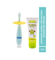 SET Aromasız Diş Macunu - Silikon Diş Fırçası
