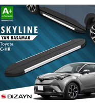 S-Dizayn Toyota C-HR Skyline Aluminyum Yan Basamak 173 Cm 2016-2023 A+ Kalite