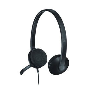 Logıtech H340 Usb Kulaklık-Siyah 981-000475