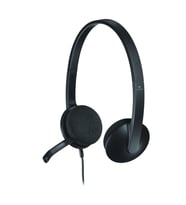 Logıtech H340 Usb Kulaklık-Siyah 981-000475
