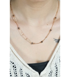 DORİKA KOLYE 14 AYAR A047584