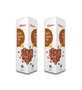 Balen Keten Tohumu Yağı Soğuk Pres 2 x 250 ml