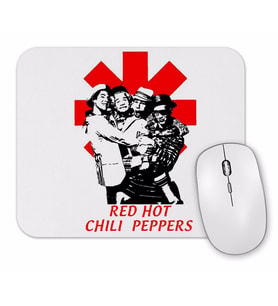 Red Hot  Chili Peppers Mouse Pad