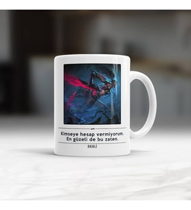 Kişiye Özel Kupa League of Legends-3