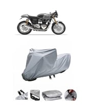 Triumph Thruxton 1200 R  Gri Motosiklet Brandası ARKA ÇANTA UYUMLU DEĞİLDİR