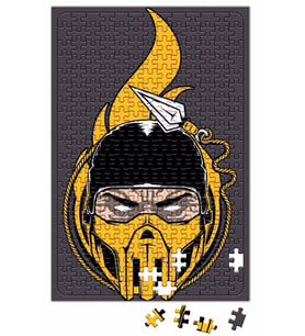 Scorpion Puzzle 240 Parça Yapboz