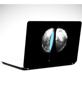 Dijital Sanat Laptop Sticker 12 İnch (29X24CM)