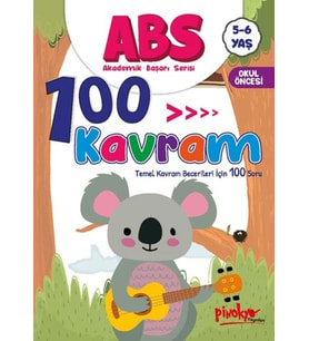 ABS 5-6 Yaş 100 Kavram