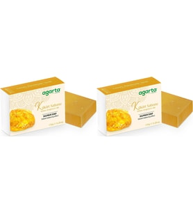 Agarta El Yapımı Doğal Sabun 150GR Kükürt (2 Li Set)