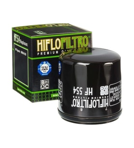 Hiflo Hf554 2005-2007 MV Agusta F4 Uyumlu Yağ Filtresi