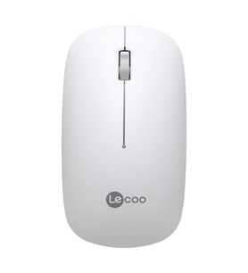 Lecoo WS214 1200 DPI 3 Tuşlu Kablosuz Optik Mouse Beyaz