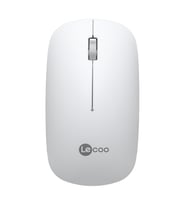 Lecoo WS214 1200 DPI 3 Tuşlu Kablosuz Optik Mouse Beyaz