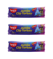 Viora Mavi Özgürlük Kokulu Mavi Çöp Torbası Poşeti / 72 x 95 Cm. - 7 Adetlik 3 Rulo
