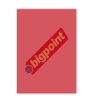 Bigpoint A4 Cilt Kapağı 150 Mikron Şeffaf Kırmızı 100'lü Paket