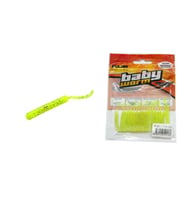 Fujin Baby Worm 5.2 cm Floating LRF Silikonu Yellow