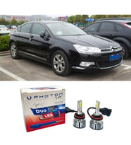Citroen C5 Led Xenon Sis Far Ampulü H11 Duo Yeni Seri Beyaz