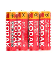 Kodak AA Pil Super Hey Duty Çinko Karbon Kalem Pil 60 adet
