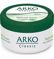 Arko Nem Klasik Naturel Kavanoz Krem 250 Ml Yeni