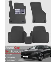OPEL INSİGNİA (2017-2022) Uyumlu EVA Paspas Tam Set–Araca Özel,Kolay Montaj,Oto Paspas