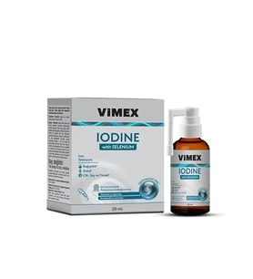 Vimex Iodine With Selenium İyot Damla 20 ml