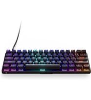 Steelseries Apex 9 Mini – Mekanik Oyun Klavyesi – Optik Anahtarlar – 2 Noktalı Çalışma – Kompakt Esp (Çok Renkli)