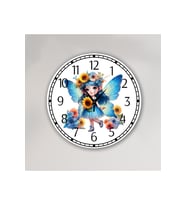 bilge Tasarım Çocuk Odası Duvar Saati 30 x 30 CM (Karışık)