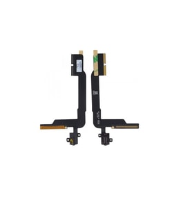 Uyumlu İpad 3 Kulaklık Flex (Beyaz)