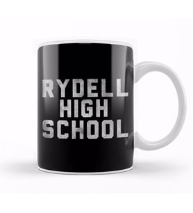 Grease Rydell High School Kupa Bardak Porselen