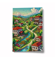 Köy Hayatı Mini Defter (05)