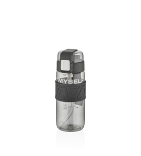Shotay Myself Su Matarası Tritan Siyah 600Ml