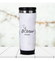 Doctor Tasarımlı İsimli Termos Bardak