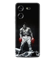 Tecno Pova 5 Kılıf Resimli Desenli Baskılı Silikon Muhammed Ali 1369