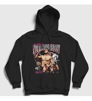 Presmono Unisex Siyah Punch Güreş Ufc Mma Khabib Nurmagomedov Kapüşonlu Sweatshirt 513467tt
