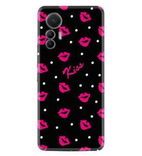 Xiaomi 12 Lite Kılıf Resimli Desenli Baskılı Silikon Kiss 1392