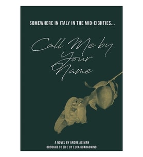 Call Me By Your Name (2) Tablo Ahşap Poster Dekoratif