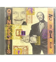 (Plak Değildir CD dir) CD Quincy Jones Back On The Black CD (Karışık)