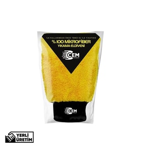 CEM CAR CARE Mikrofiber Yıkama Ve Pasta Eldiveni
