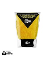 CEM CAR CARE Mikrofiber Yıkama Ve Pasta Eldiveni