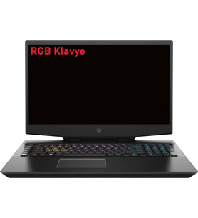 Hp Omen 133A4EA Klavye Işıklı V1 (RGB)