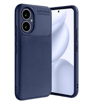 Pilelistore   Honor 400 Kılıf Auto Focus Karbon Kapak - Lacivert