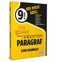 9.Sınıf Her Derse Özel Tüm Branşlar İçin Paragraf Soru Bankası