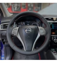Nissan Trail Qashqai 2014-2018 Araca Özel Dikmeli Direksiyon Kılıfı