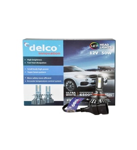 Special Serisi Hb4 9006 Led Xenon Slim Led 8000 Lümen 6500k