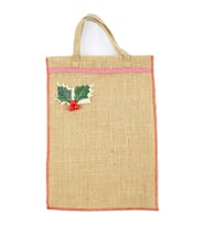 Yılbaşı Noel Hediye Çantası 25x35 cm 2'li