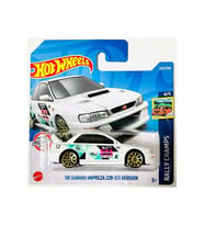 Hot Wheels '98 Subaru Impreza 22B-Sti Version – Treasure Hunt Model Araba, 1:64 Ölçekli