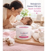 Bebek Pişik Giderici Bariyer Krem Onarıcı Yoğun Cilt Bakım Kremi Çinko Oksit Lanolin
