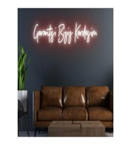 Garantisi Biziz Kardeşim Yazılı Neon Tabela