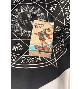 Tarot Orjinal Tarot Kart Regin Collegtive Başlangıç Tarot Destesi Ve Kitabı Örtüsü Kadife Keseli
