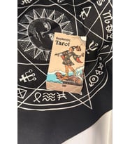 Tarot Orjinal Tarot Kart Regin Collegtive Başlangıç Tarot Destesi Ve Kitabı Örtüsü Kadife Keseli