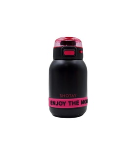 Shotay Çocuk Termos Matara 600Ml Siyah